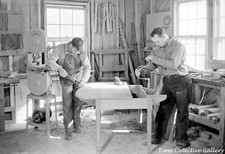 Woodworkers Kick Whaley & Charlie Huskey, Gatlinburg, TN - 1933