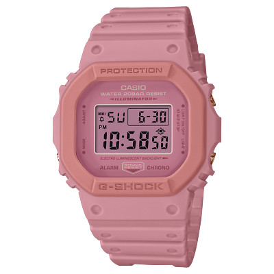 CASIO G-SHOCK DW-5610SL-4A4 MENS PINK DIGITAL WATCH