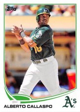 2013 Topps Update #US241 Alberto Callaspo NM-MT Athletics ID:71727