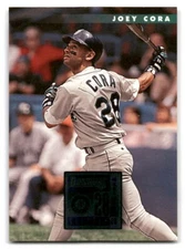 Joey Cora 1996 Donruss #259 Seattle Mariners BASEBALL