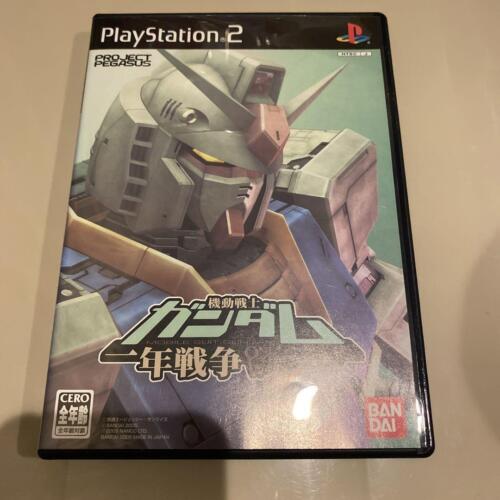 Mobile Suit Gundam One Year War PS2 Bandai 3D action From JAPAN software Good - Afbeelding 1 van 24