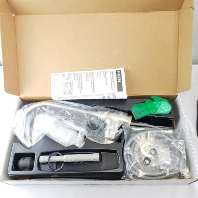 = Moen Kelsa Pulldown Kitchen Faucet Spot Resist Stainless 1-Handle 180112SRS