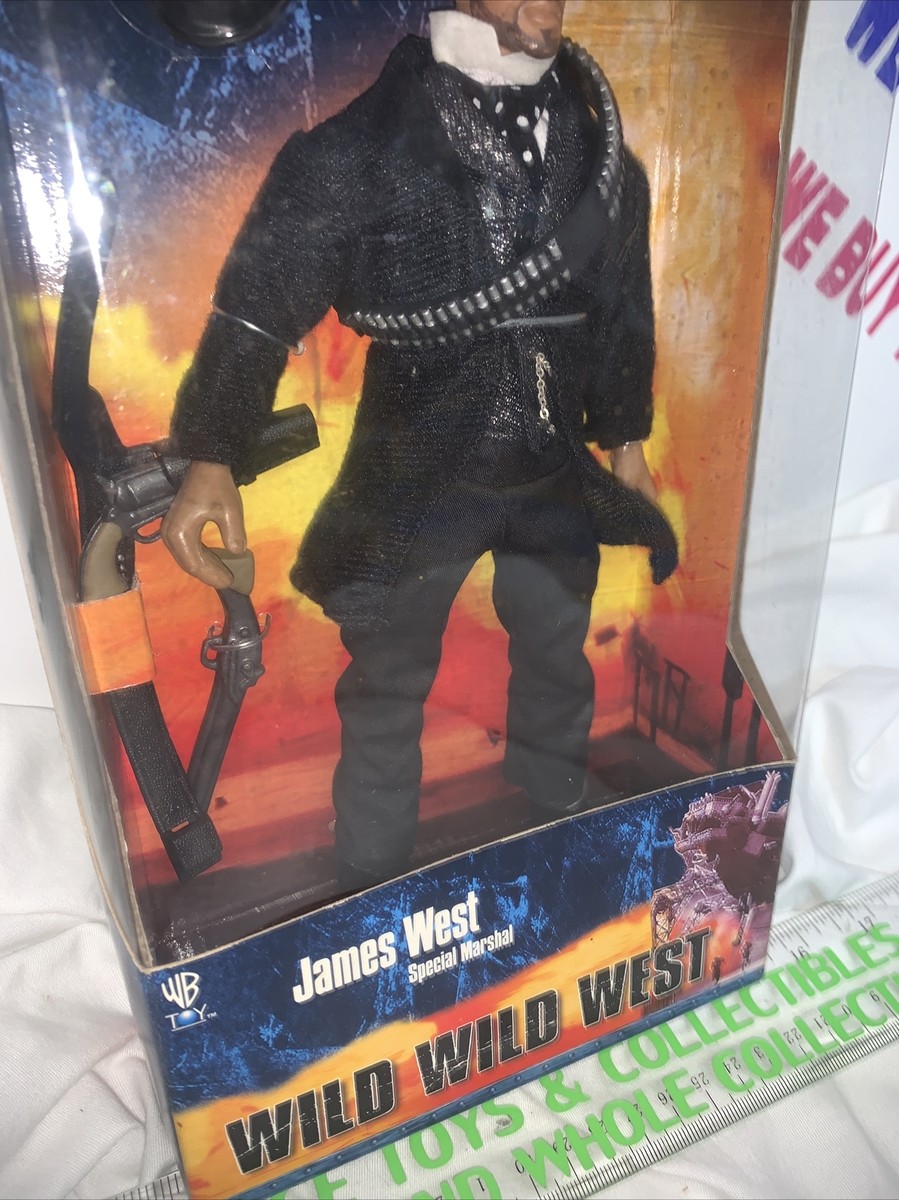 WILD WILD WEST フィギュア　ワイルドワイルドウエスト Amazon.co.jp: ウィルスミス Will ワイルドワイルドウエスト