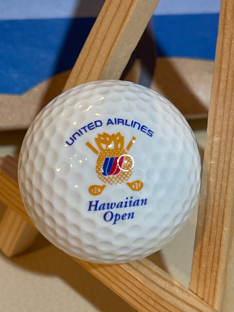 Vintage United Airlines HAWAIIAN OPEN Golf Ball #0! | eBay