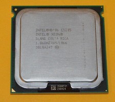 Intel Xeon E5205 "Wolfdale" Processor, 1.86gHz Used, Working