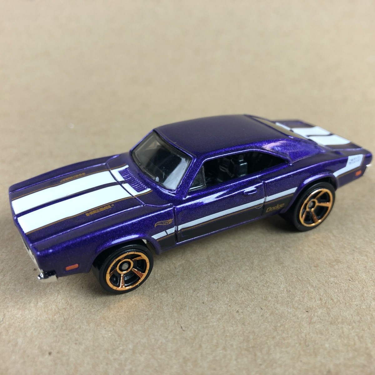 2024 Hot Wheels '69 Dodge Charger 500 Purple 1:64 Mattel Diecast