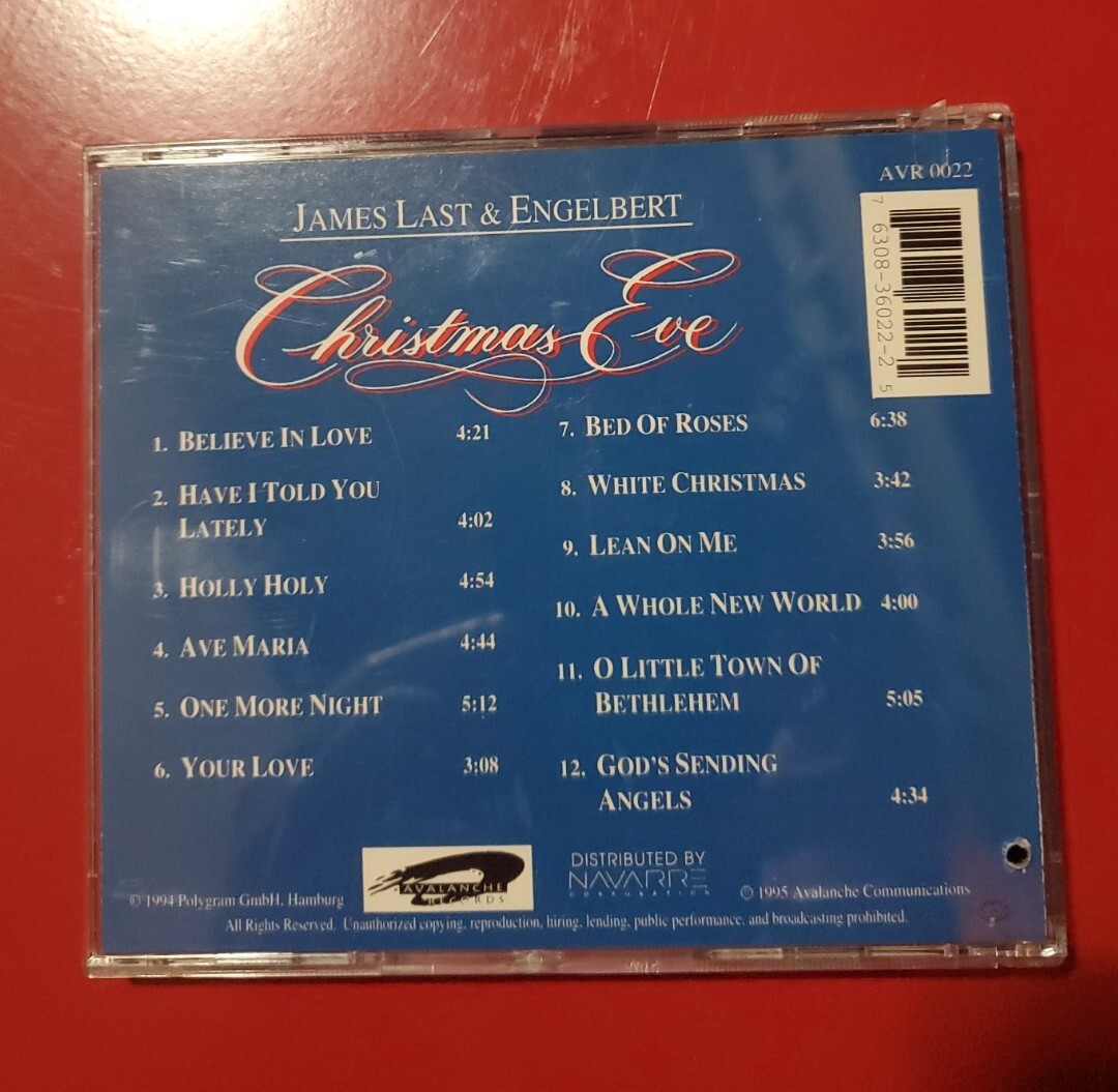 Christmas Eve by Engelbert Humperdinck James Last Ave Maria