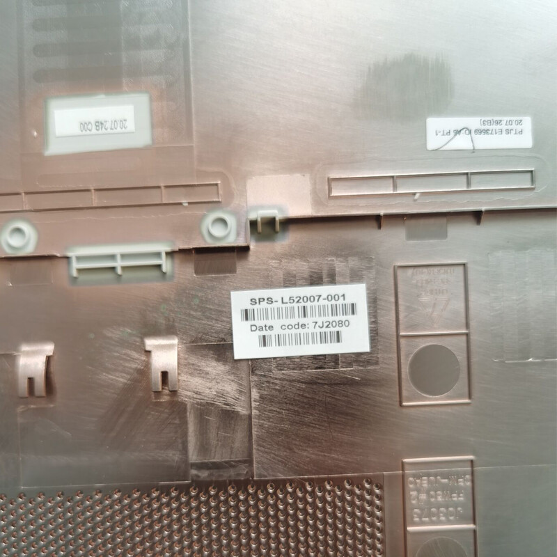 Ventola Di Ricambio Per HP 15-DU, 15-DW, 15s-DU - Alta Qualità, Connettore 4 Pin - Foto 4