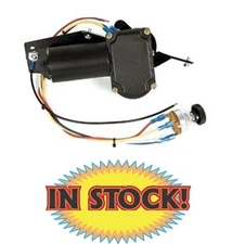 New Port NE4956PKD - 1949 Late to 56 Packard Rectangle Wiper Motor