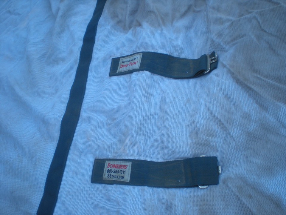 Schneiders DuraTech Mesh Attached Neck Euro Horse Fly Sheet 78 eBay