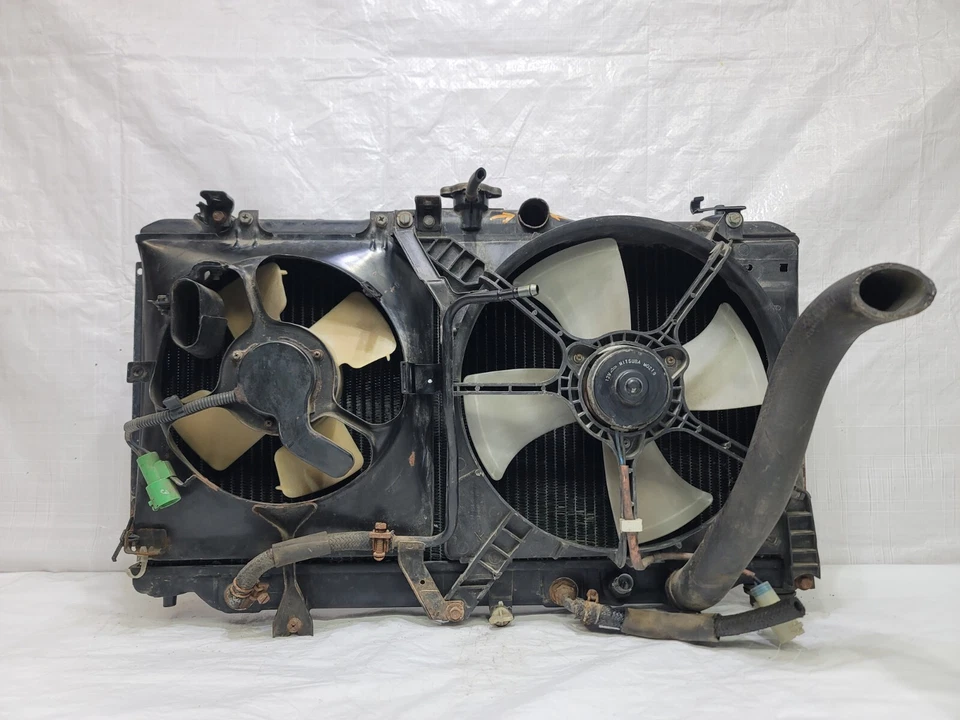 1988-1991 Honda Prelude Radiator Cooling Fan Assembly OEM 19010-PK2-752 Foto 4 de 4