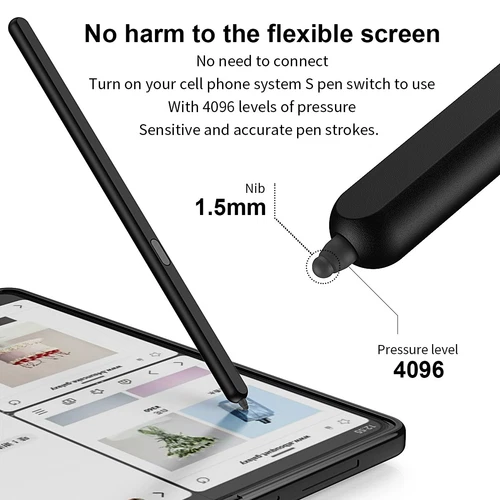 Stylet S Pen pour Samsung Galaxy Z Fold 6 5 4 3 plis réparation remplacement + embouts - Photo 5 sur 42