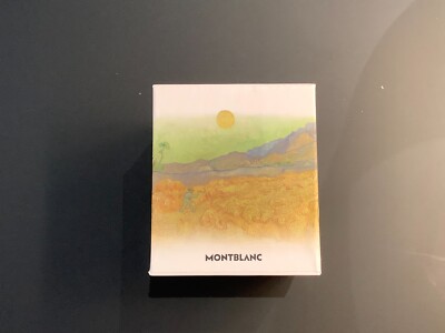 Montblanc Tinte Turquoise Hommage to Vincent Van Gogh Limited Edition 130286 OVP