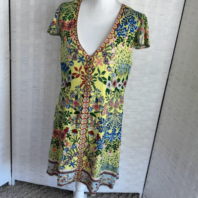 hadley floral mini dress Hadley Pink Floral Mini Dress by Sky To Moon - Size M