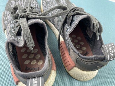 adidas - Women's Nmd R1 (Grey / Raw Pink) Size 6