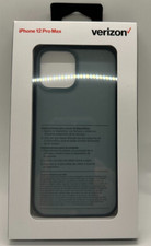 Custodia telefono I phone 12 pro max nero smerigliato design sottile