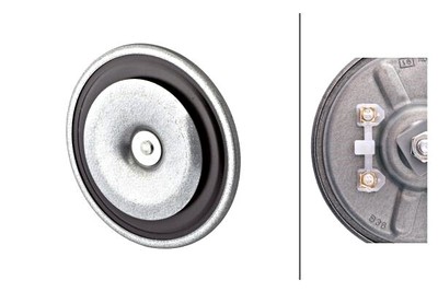 HELLA Heavy Duty Horn B36 - 24V Hupe 105dB Hochton Für LKW & Busse