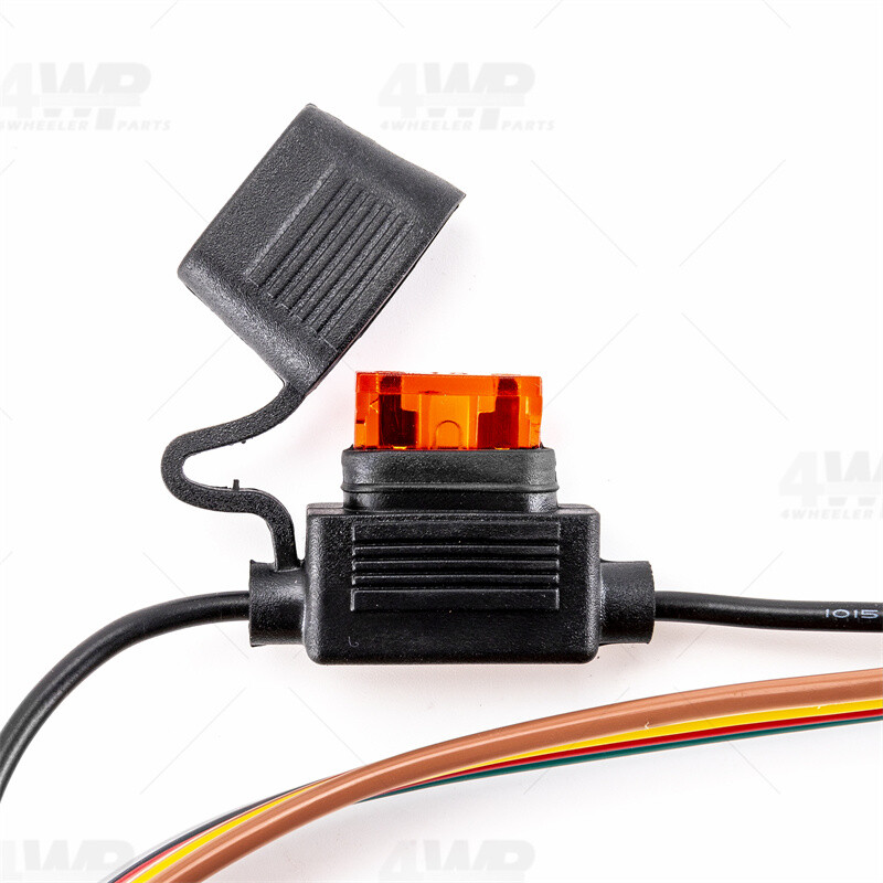 WEISEN 4 Pin Trailer Towing Wiring Harness For Subaru Forester 2009