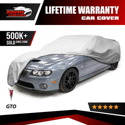Pontiac Gto Coupe 4 Layer Waterproof Car Cover 2004 2005 2006