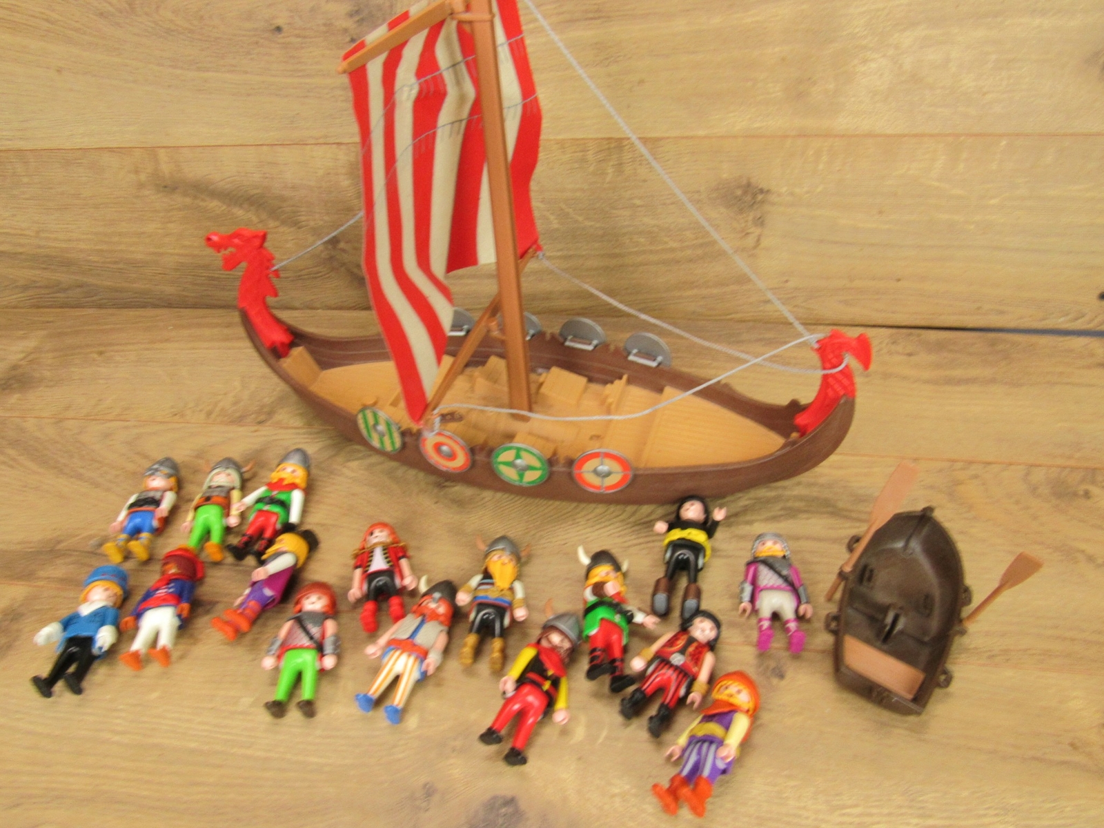 playmobil viking ship