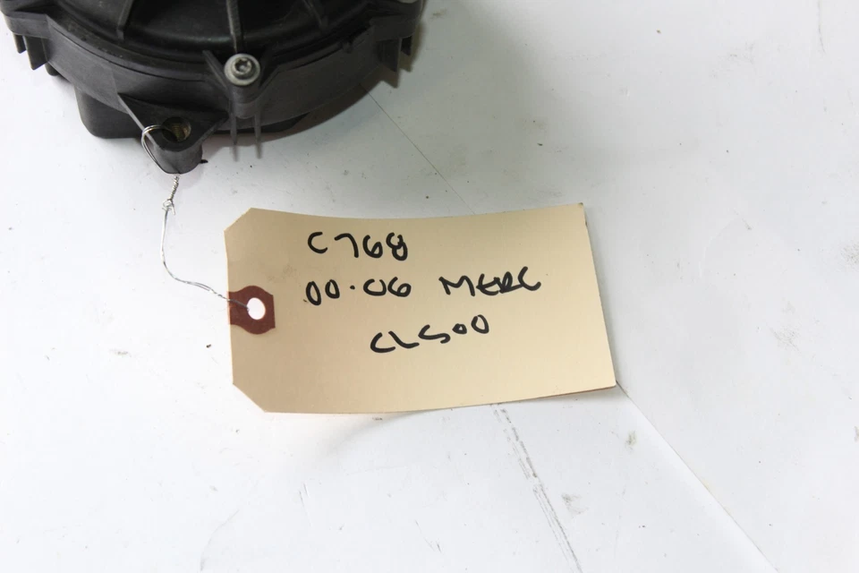 2000-2006 MERCEDES BENZ CL500 SECONDARY AIR PUMP C768 - Image 2 of 4