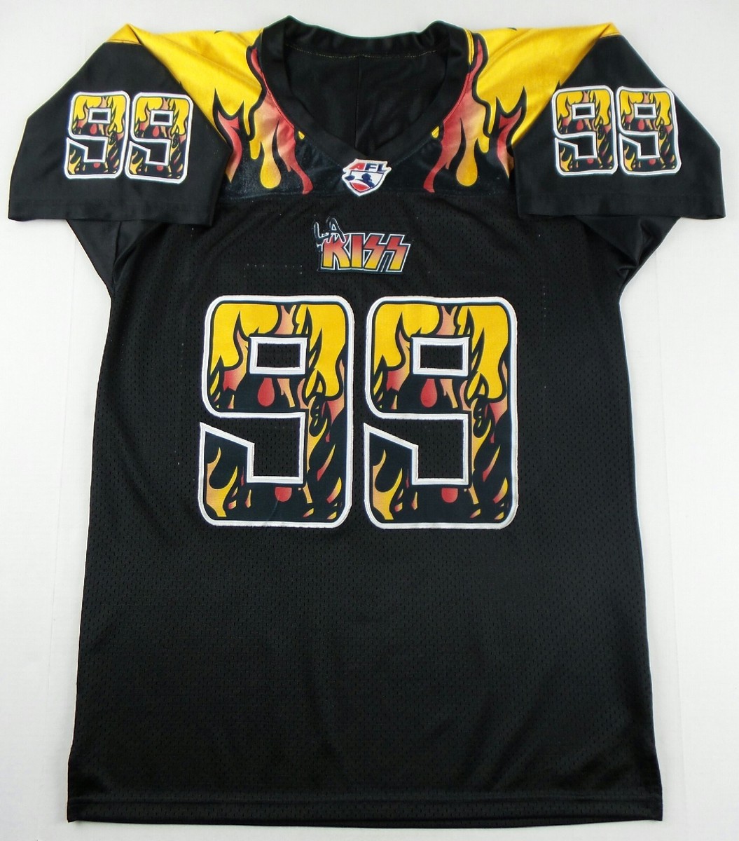 RARE AFL LA KISS Gene Simmons #99 Arena Football Jersey Size Men's