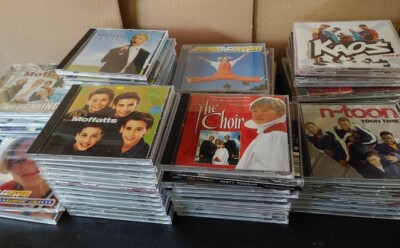 CDs - $2-$10 Mostly POP/BOYBANDS &CHOIRS '90's & up -YOU PICK Last Added 6/28/23