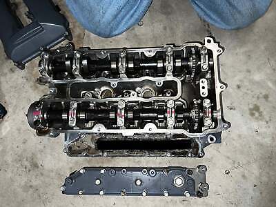 Yamaha 225hp 4 stroke outboard starboard cylinder head (69J Yamaha 225hp 4 stroke outboard starboard cylinder head (69J