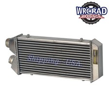Universal Alu Intercooler 25x11x3 Front Mount 2.5 Inlet Outlet Same One Side Universal Alu Intercooler 25x11x3 Front Mount 2.5 Inlet Outlet Same One Side