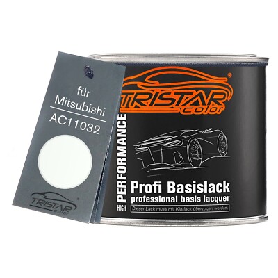 Autolack Dose spritzfertig für Mitsubishi AC11032 Fairy White Marble White 0,5L