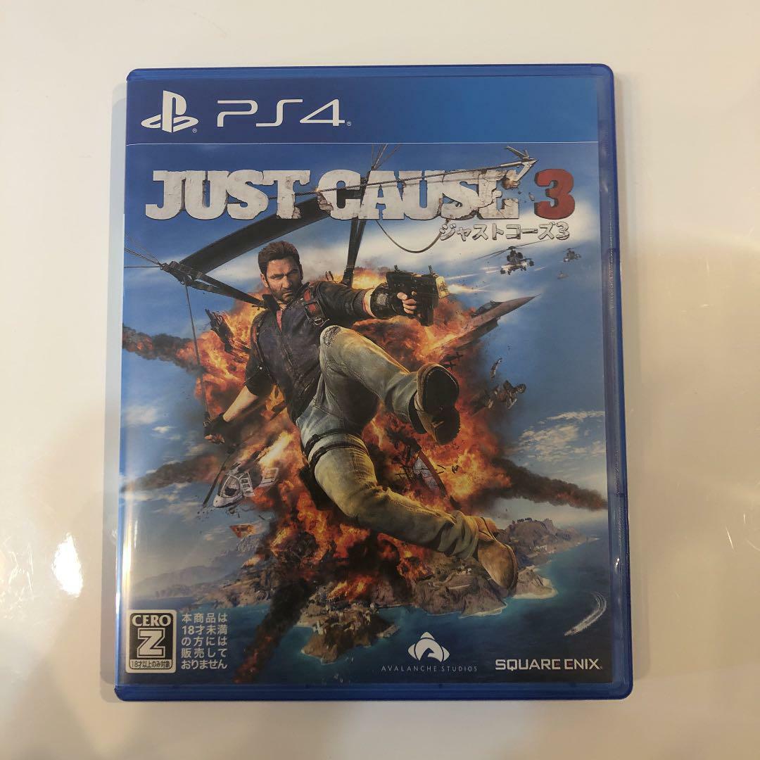 PS4 ジャストコーズ3 JUST CAUSE 3