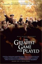 35mm Film: GREATEST GAME EVER PLAYED 2005 Movie Theatrical Trailer 3 - FLAT