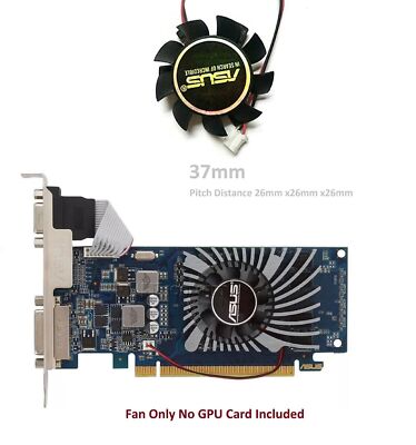Replace   For   GeForce   610  610-1GD3-L Graphics Card Cooler T124010DL/ #WD8