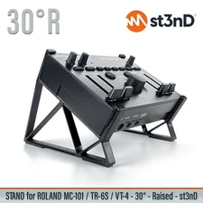 STAND for ROLAND MC-101 / TR-6S / VT-4 - 30° - Raised (by 30mm)