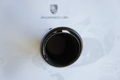 Porsche Cayenne 958 GTS Auspuff Blende Endrohr rechts 95811125180 