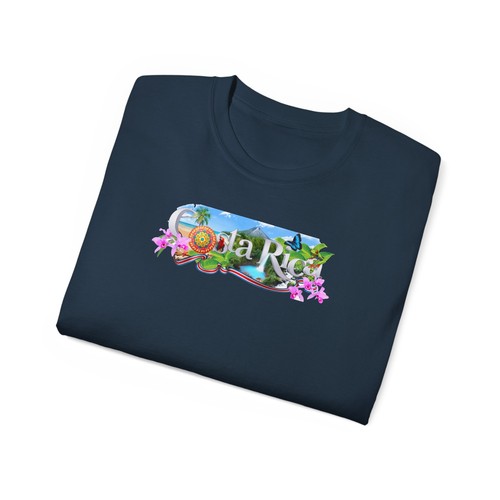 Costa Rica Tropical Vibes T-Shirt, Beach Days Tee, Summer Style, Vacation Shirt, - Picture 28 of 37
