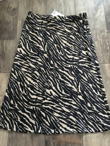 leopard print midi skirt h&m