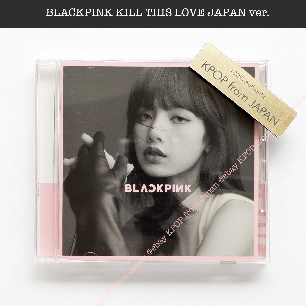 BLACKPINK ジェニ トレカ kill this love BLACKPINK KILL THIS LOVE JP ジェニ トレカ