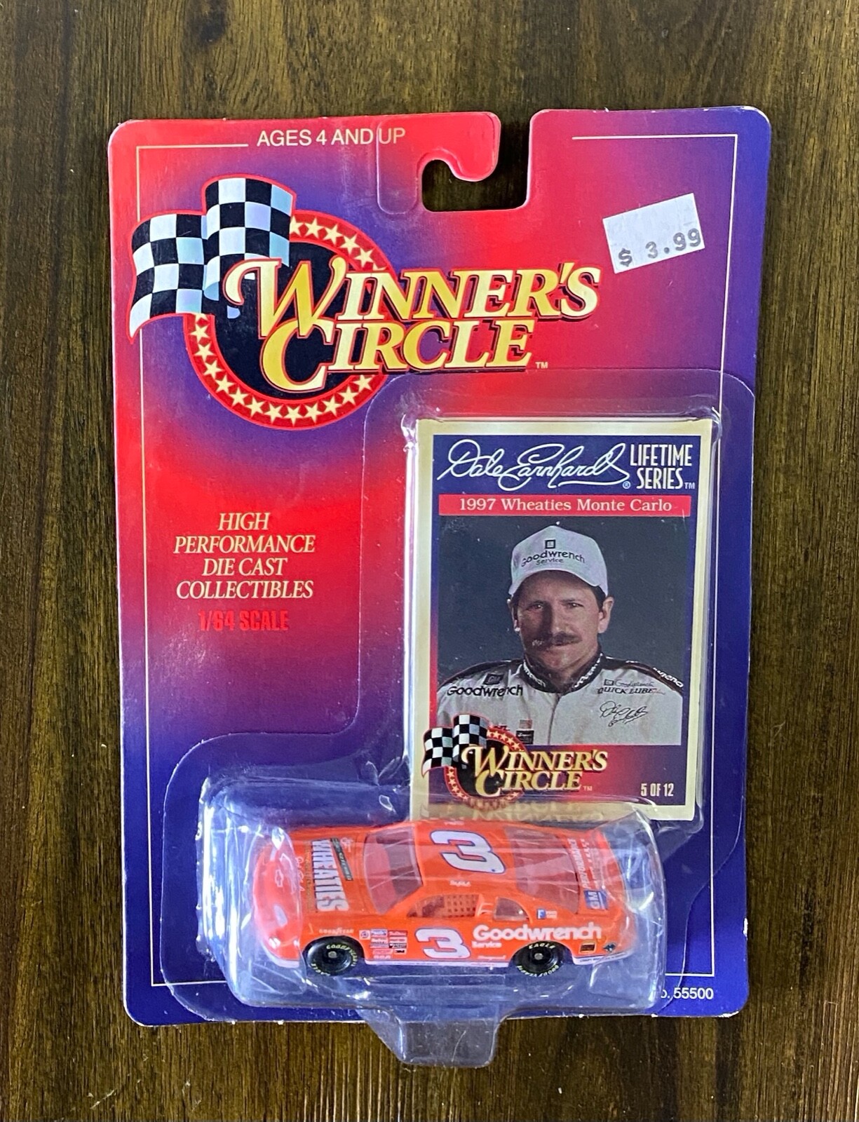 Miniature Dale Earnhardt Wheaties Monte Carlo 1997 - Sports Image 1/18 Nascar