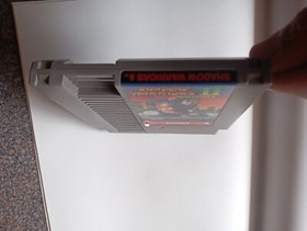  NES Shadow Warriors II 2: Ninja Gaiden Game Only