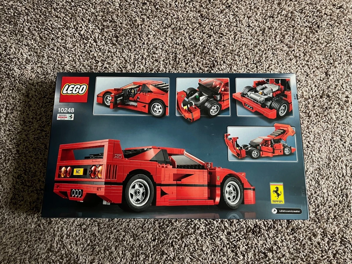 LEGO Creator Expert Ferrari F40 10248 Construction Set