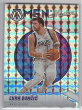 2020-21 Panini Mosaic Men of Mastery Mosaic #18 Luka Doncic - NM-MT