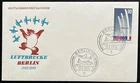 Germany Berlin FDC 1974 - Airlift Monument in Berlin-Tempelhof.