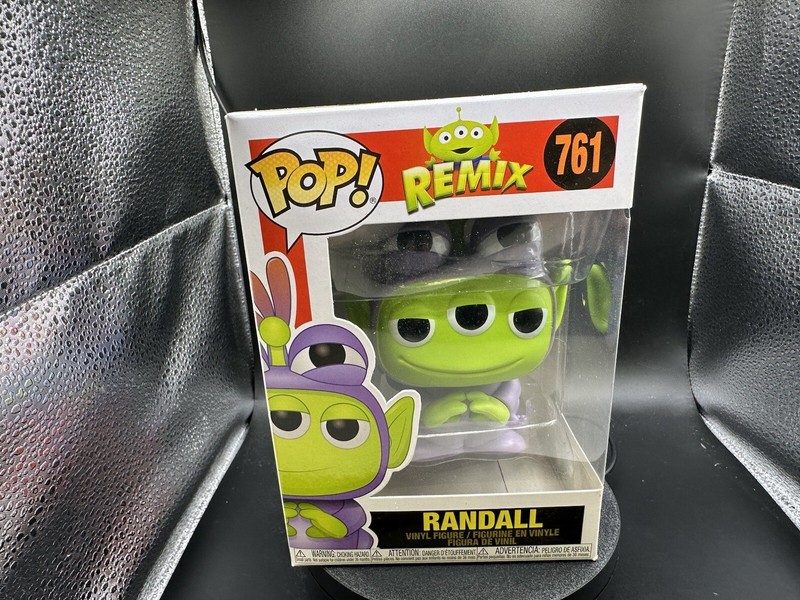 Funko Pop! Vinyl: Pixar - Randall #761 Minor 📦 Wear