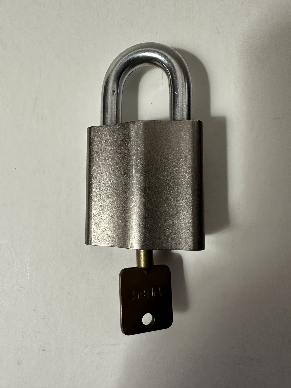 Sargent & Greenleaf Padlock With Key eBay
