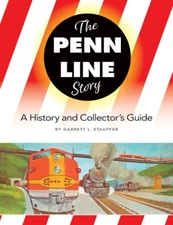 The PENN LINE Story - A History and Collector's Guide - (BRAND NEW BOOK)