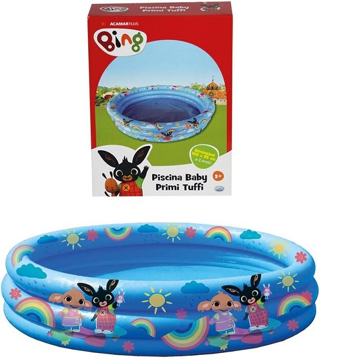Ods Bing Piscina Baby Primi Tuffi Anelli 100 cm