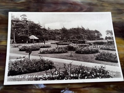 Vintage topografische Postkarte Lowther Gardens Lytham, Lancashire Friths LYT 31