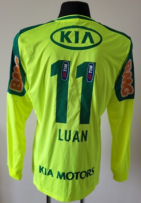 Palmeiras 2012-2013 Away football Adidas long sleeve jersey #11