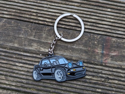 Mazda Miata MX5 Eunos Mk1 NA Metal Keychain (7 Colours Available) - Photo 5/15